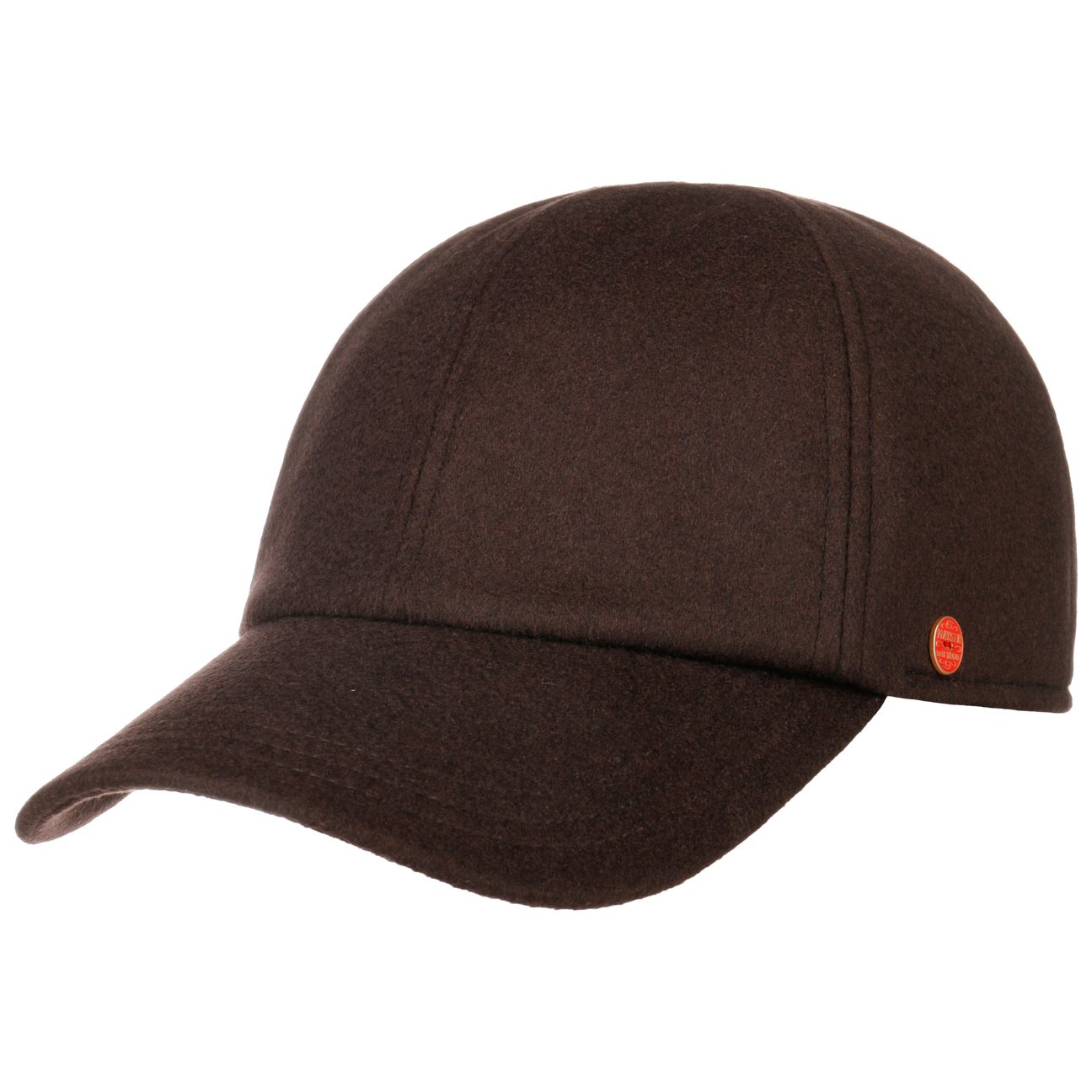 Lars Earflaps Cashmere Cap braun 8