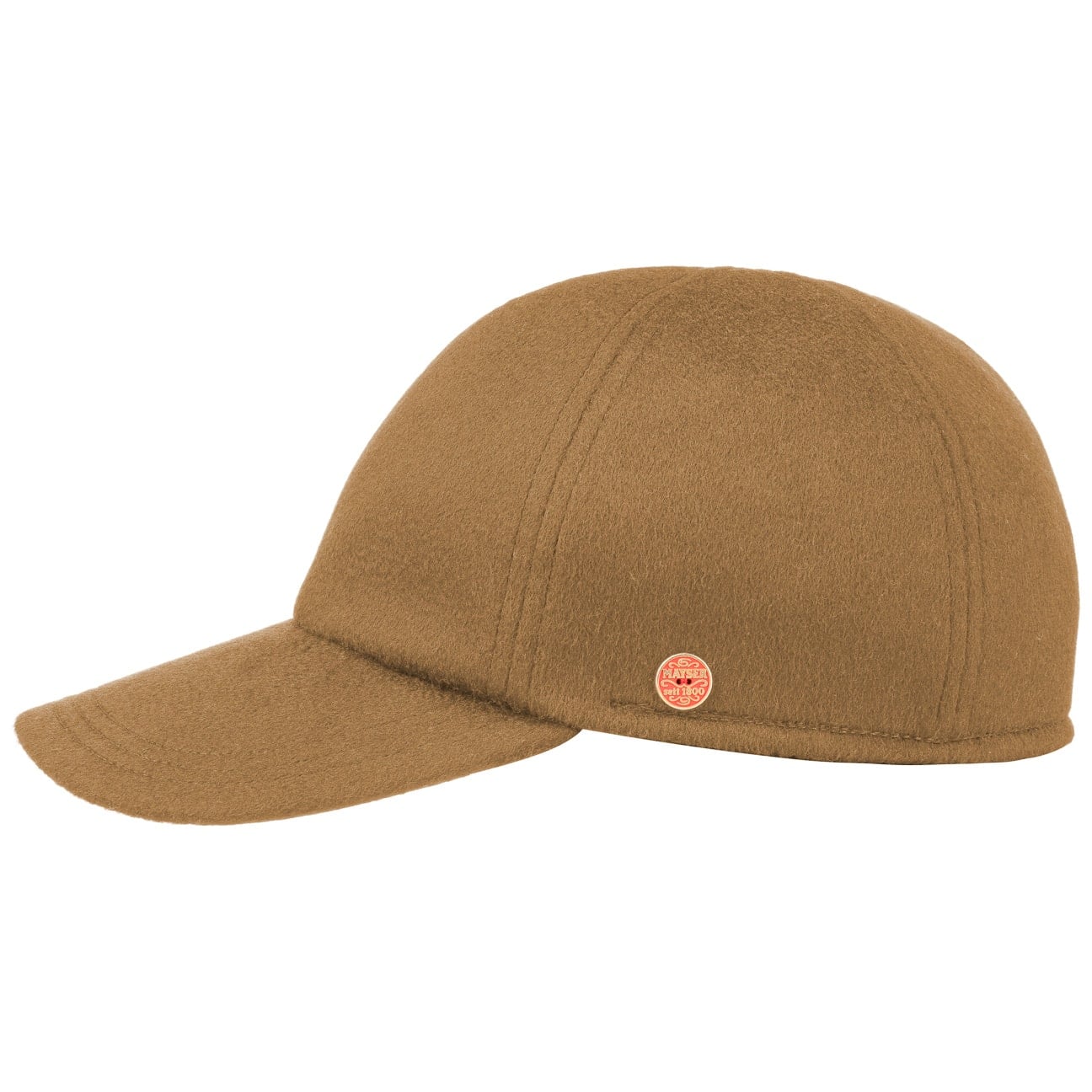 Lars Earflaps Cashmere Cap camel 11