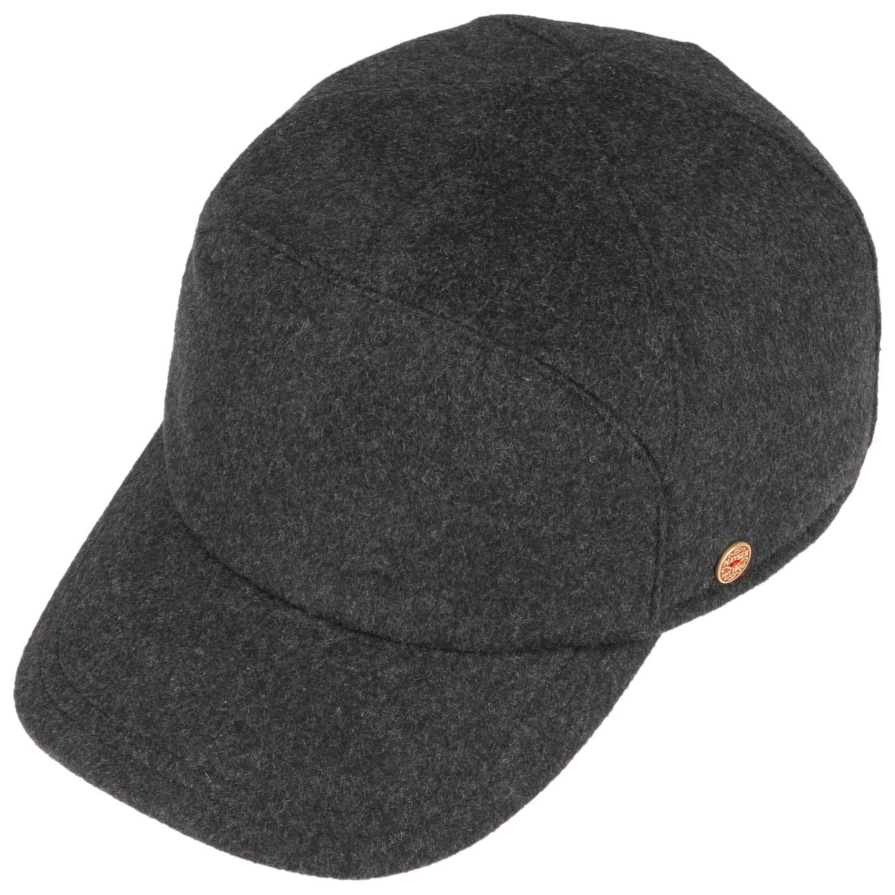Premium Ear Warmer Baseball Cap anthrazit 4