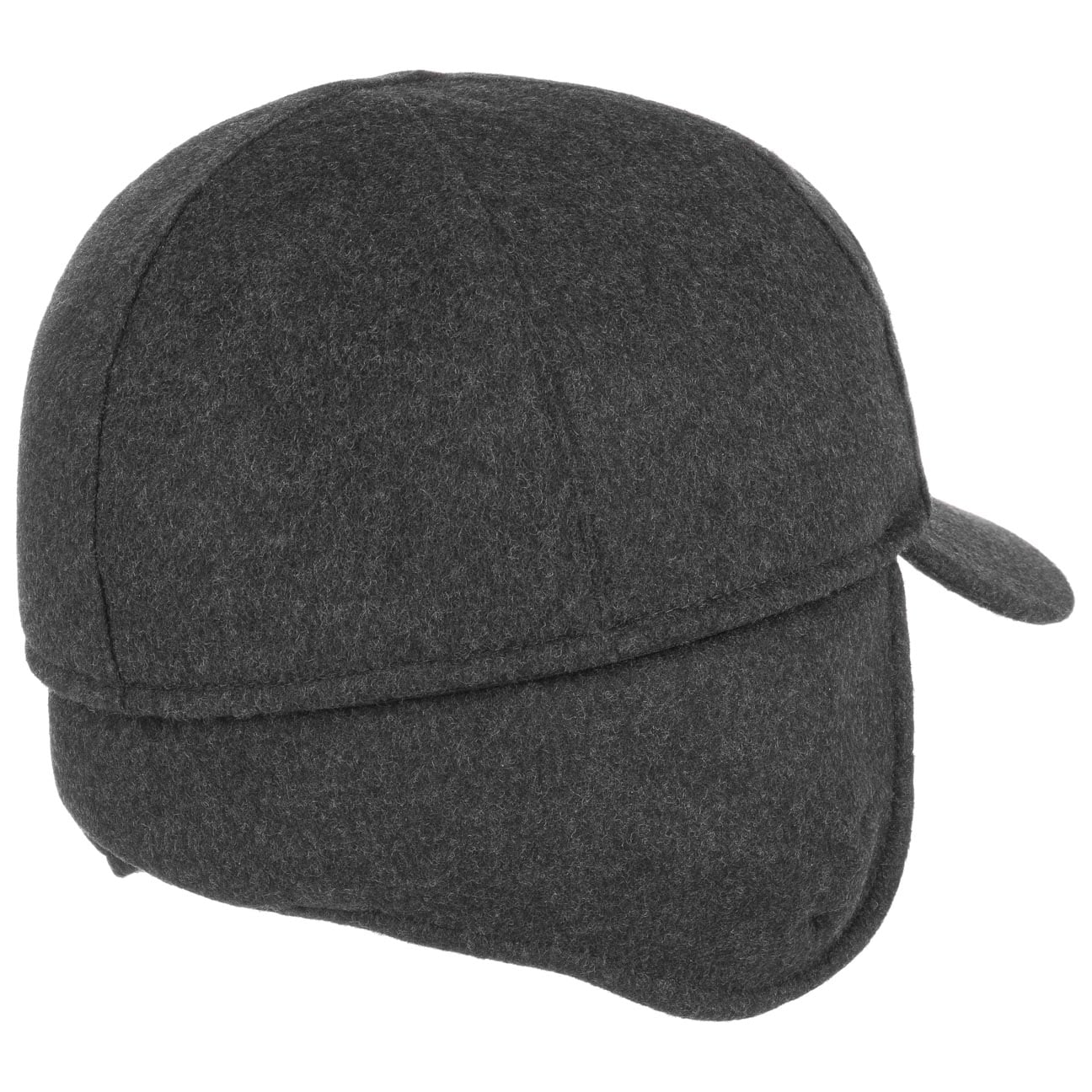 Premium Ear Warmer Baseball Cap anthrazit 6