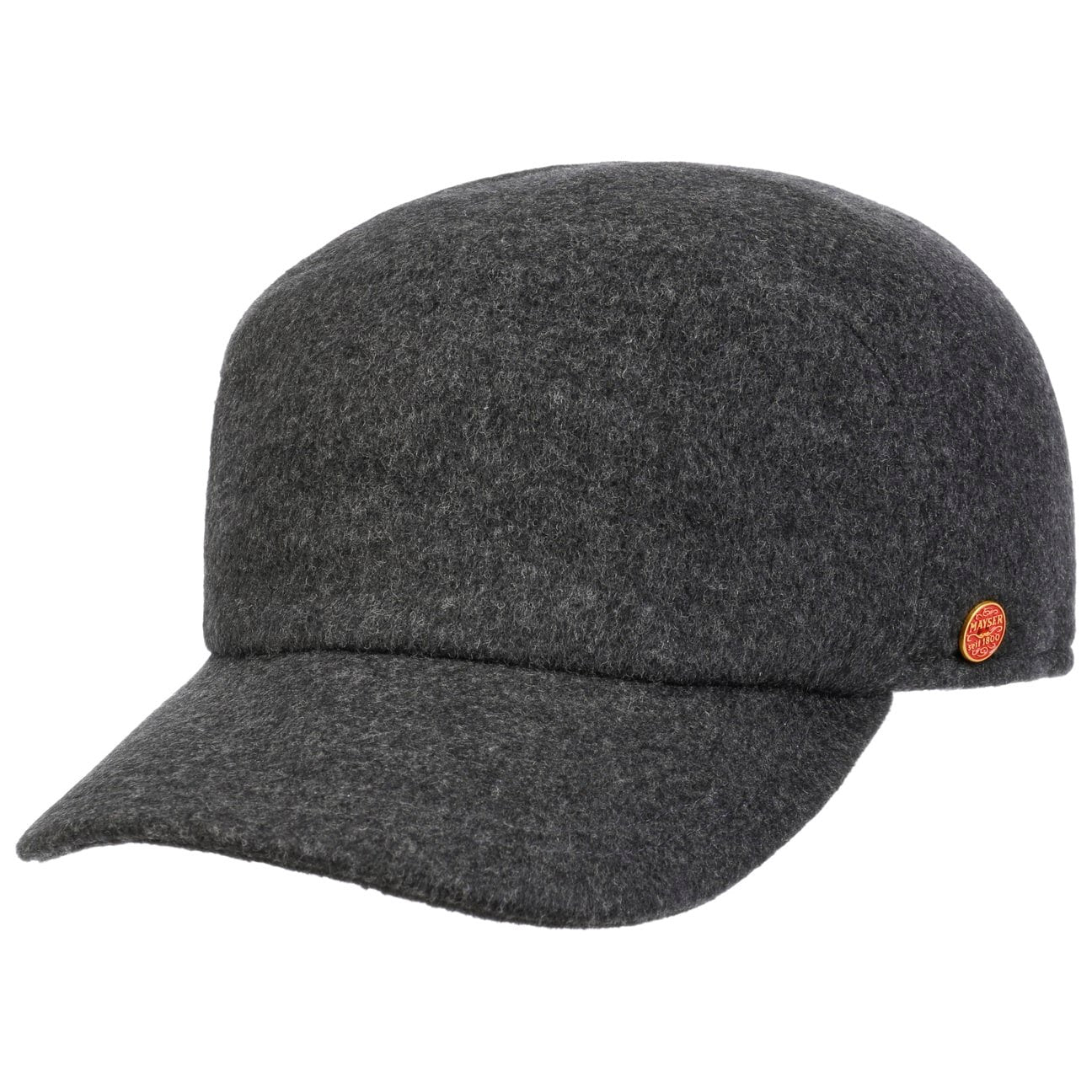 Premium Ear Warmer Baseball Cap anthrazit 9