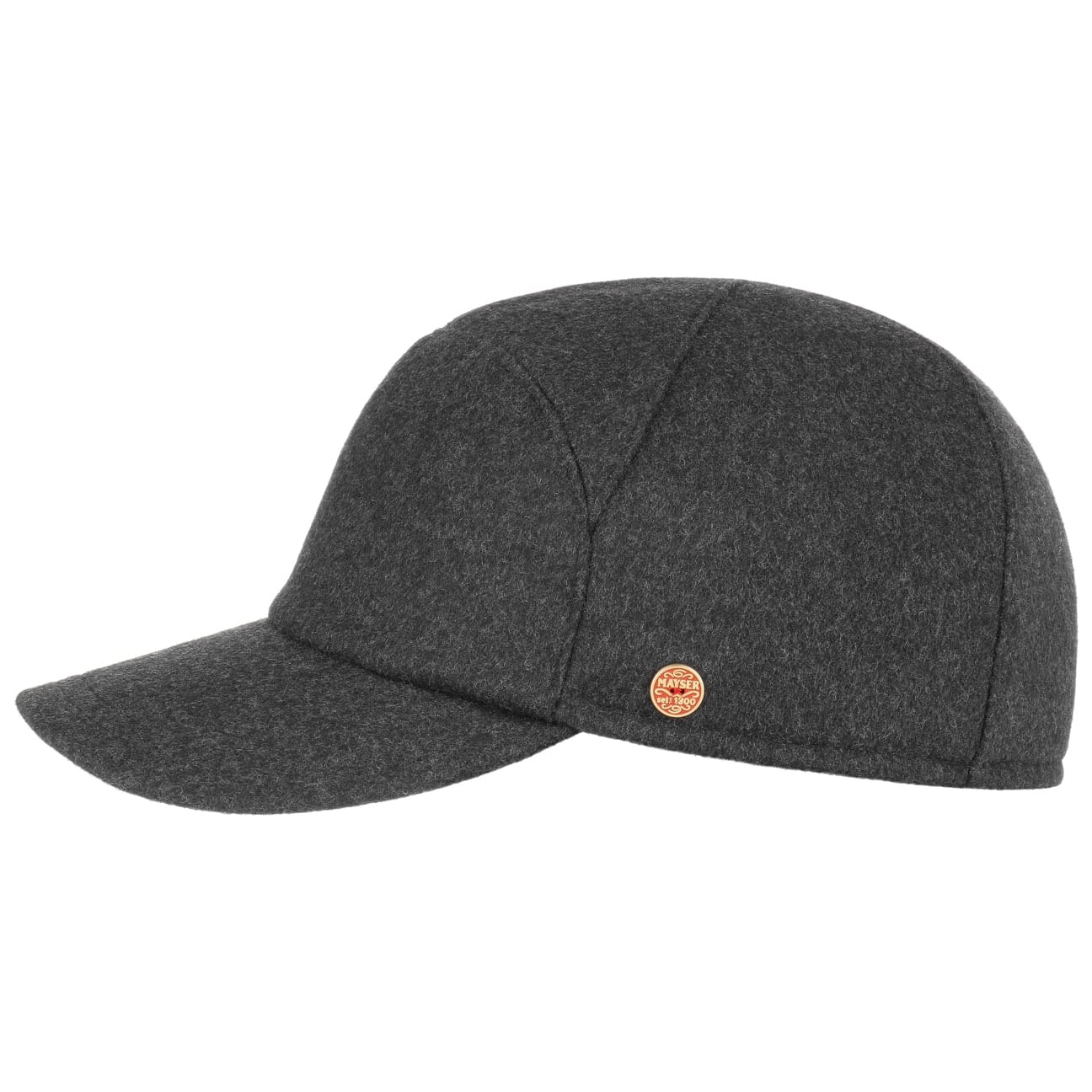 Premium Ear Warmer Baseball Cap anthrazit 10