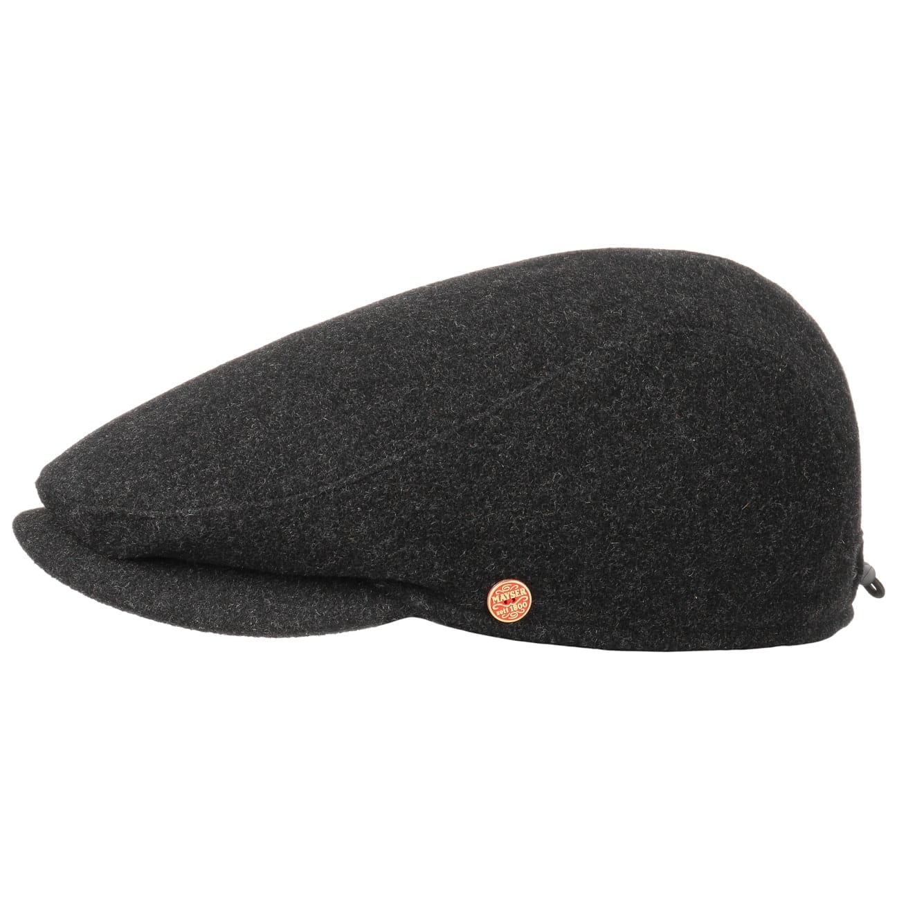 Felix öronvärmare platt mössa anthrazit 9