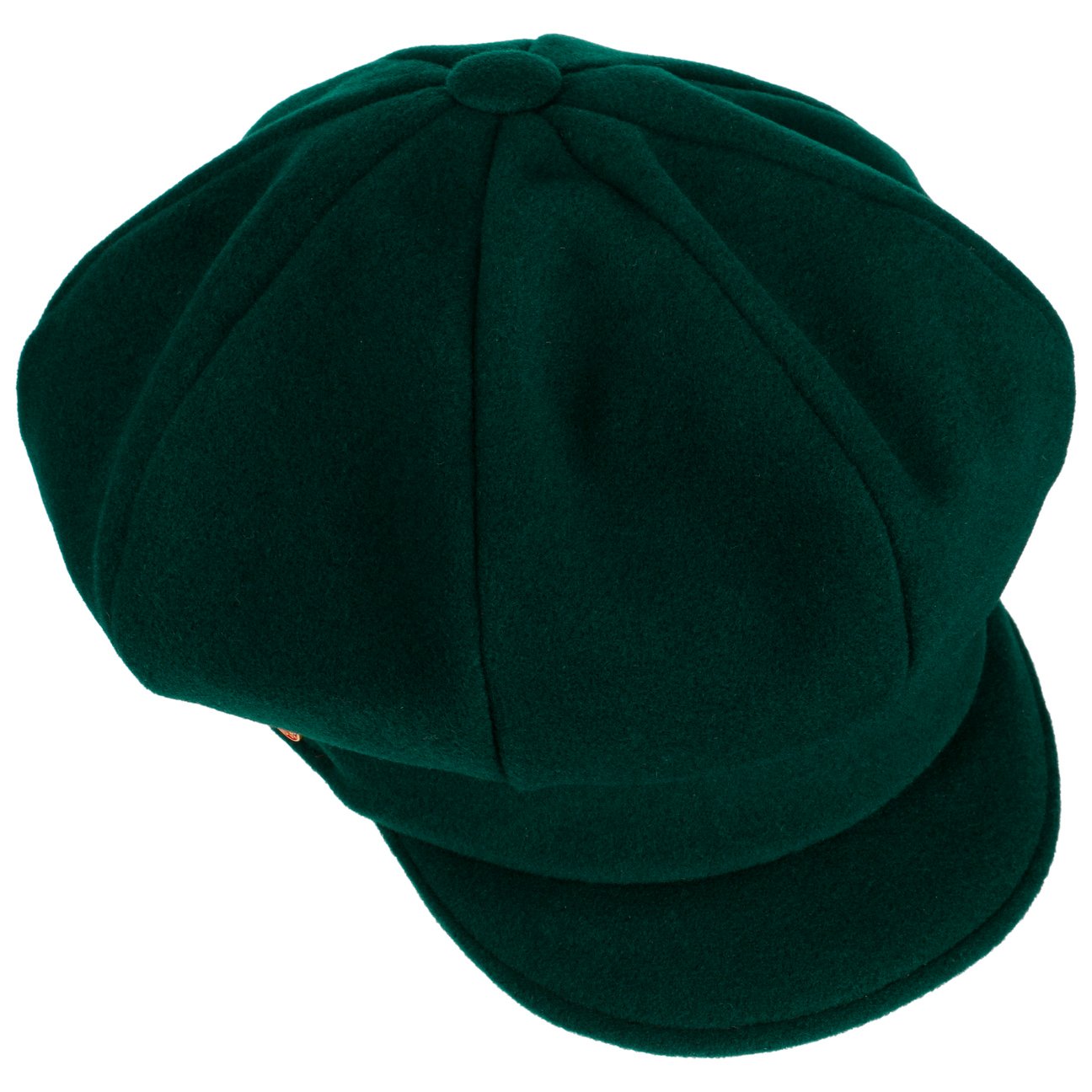 Women's Newsboy Cap dunkelgrün 32
