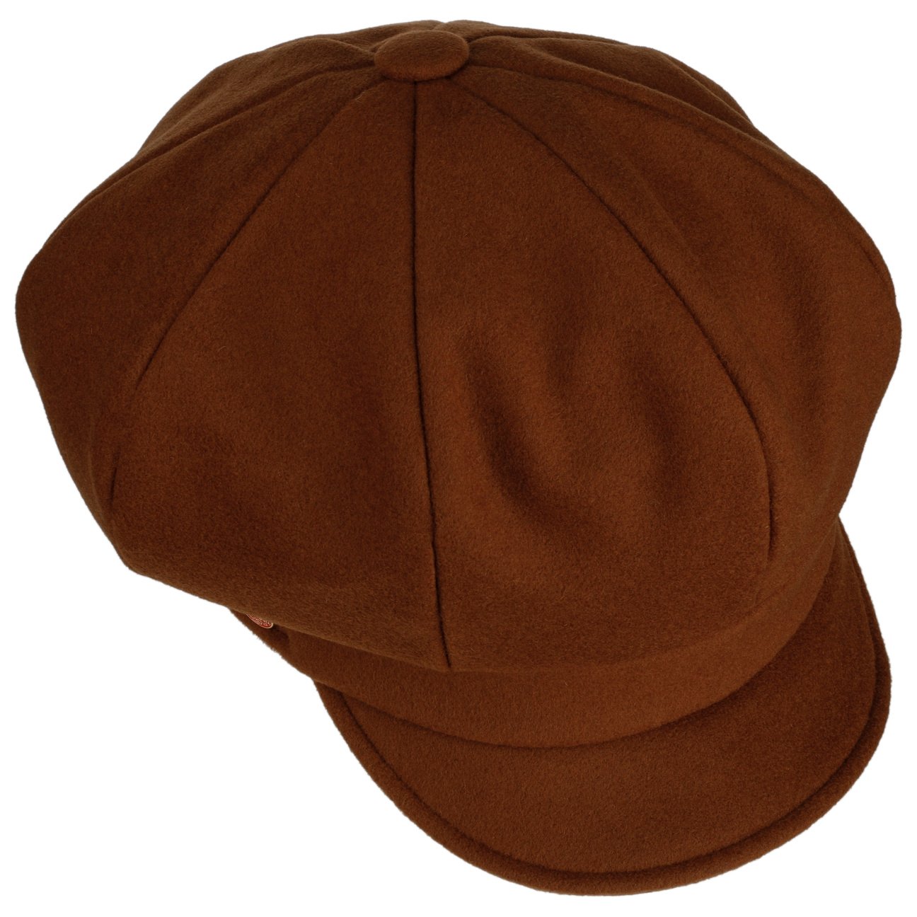 Women's Newsboy Cap hellbraun 42