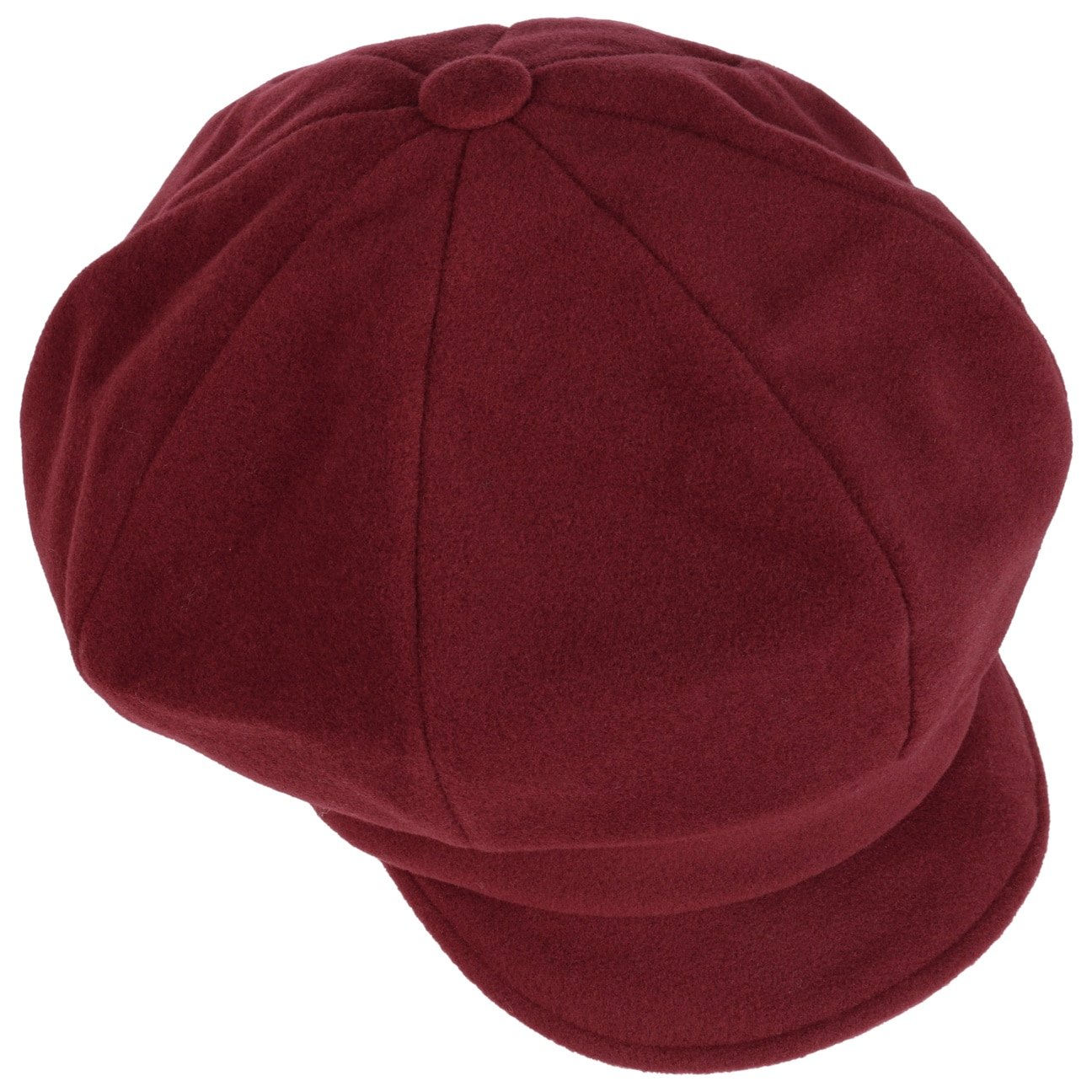 Women's Newsboy Cap bordeaux 13