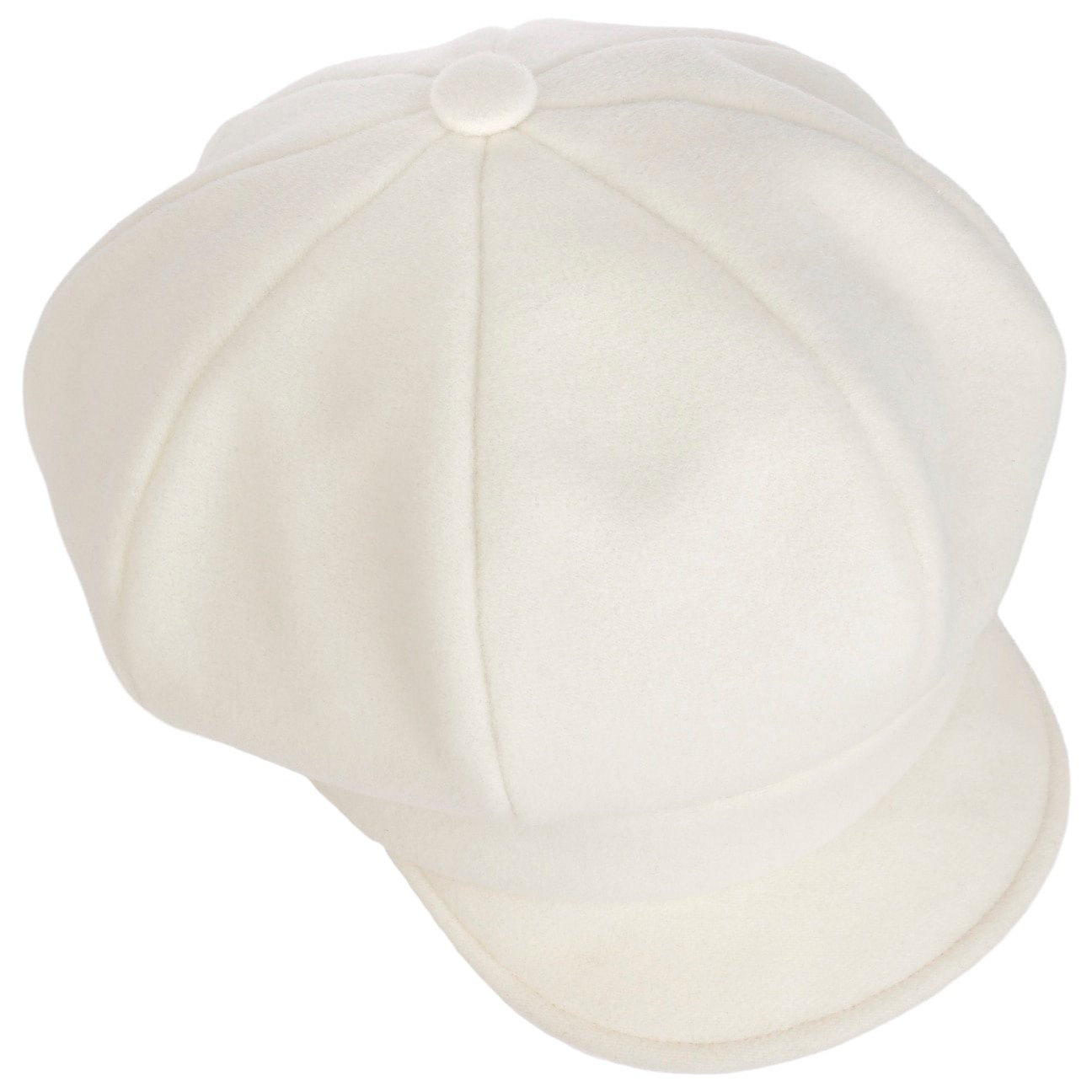 Women's Newsboy Cap cremeweiß 22