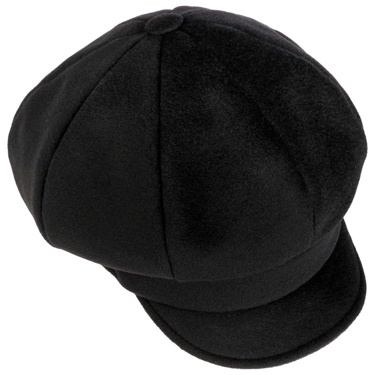 Women's Newsboy Cap schwarz 62