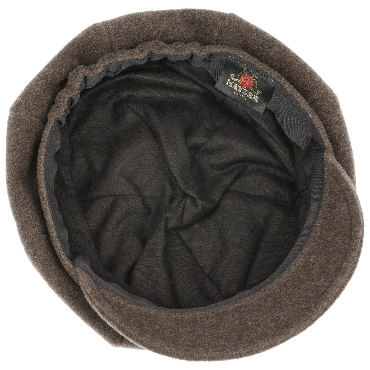 Women's Newsboy Cap braun 19