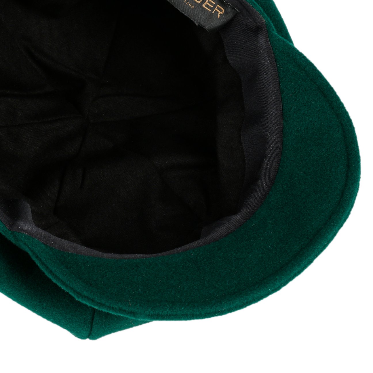 Women's Newsboy Cap dunkelgrün 33