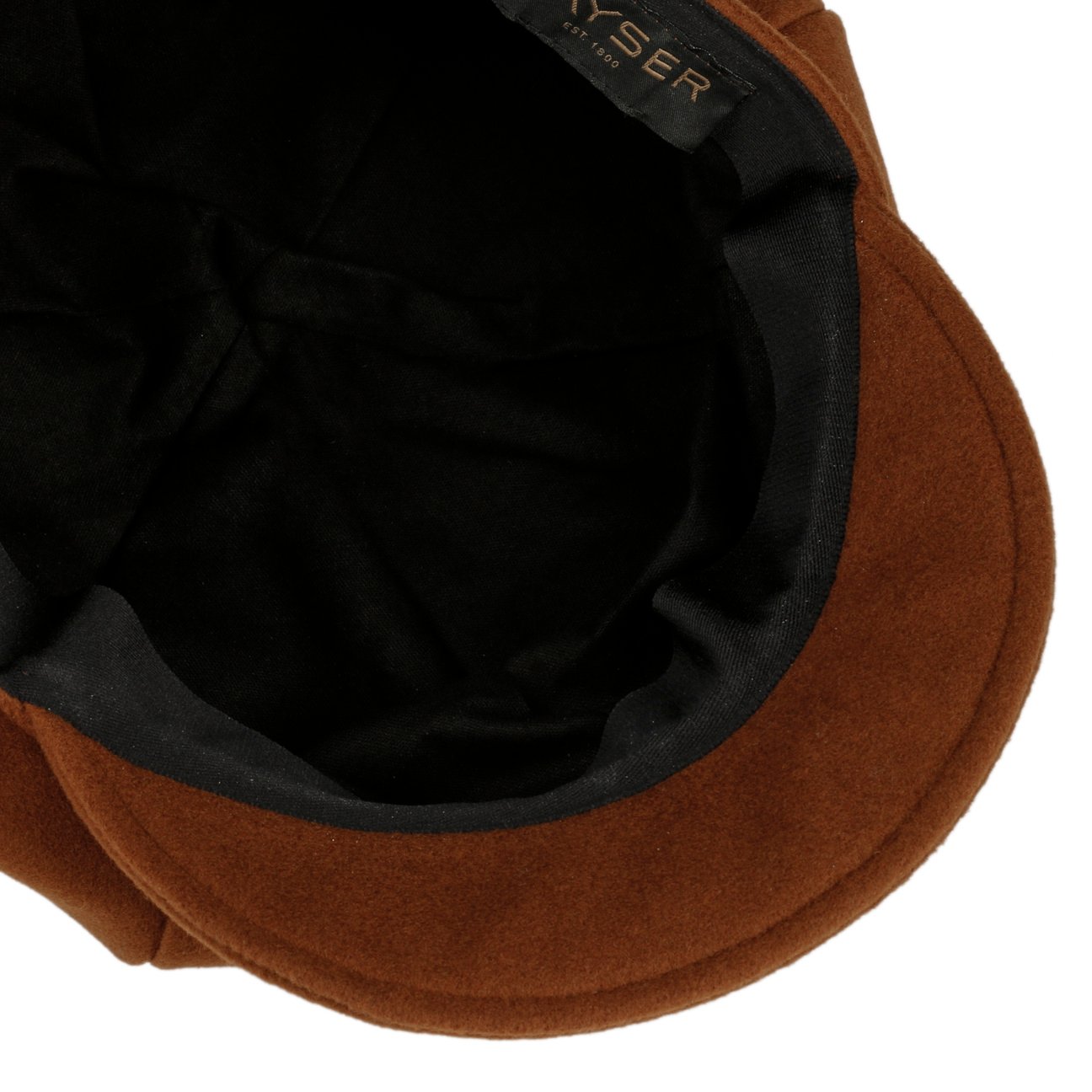 Women's Newsboy Cap hellbraun 43