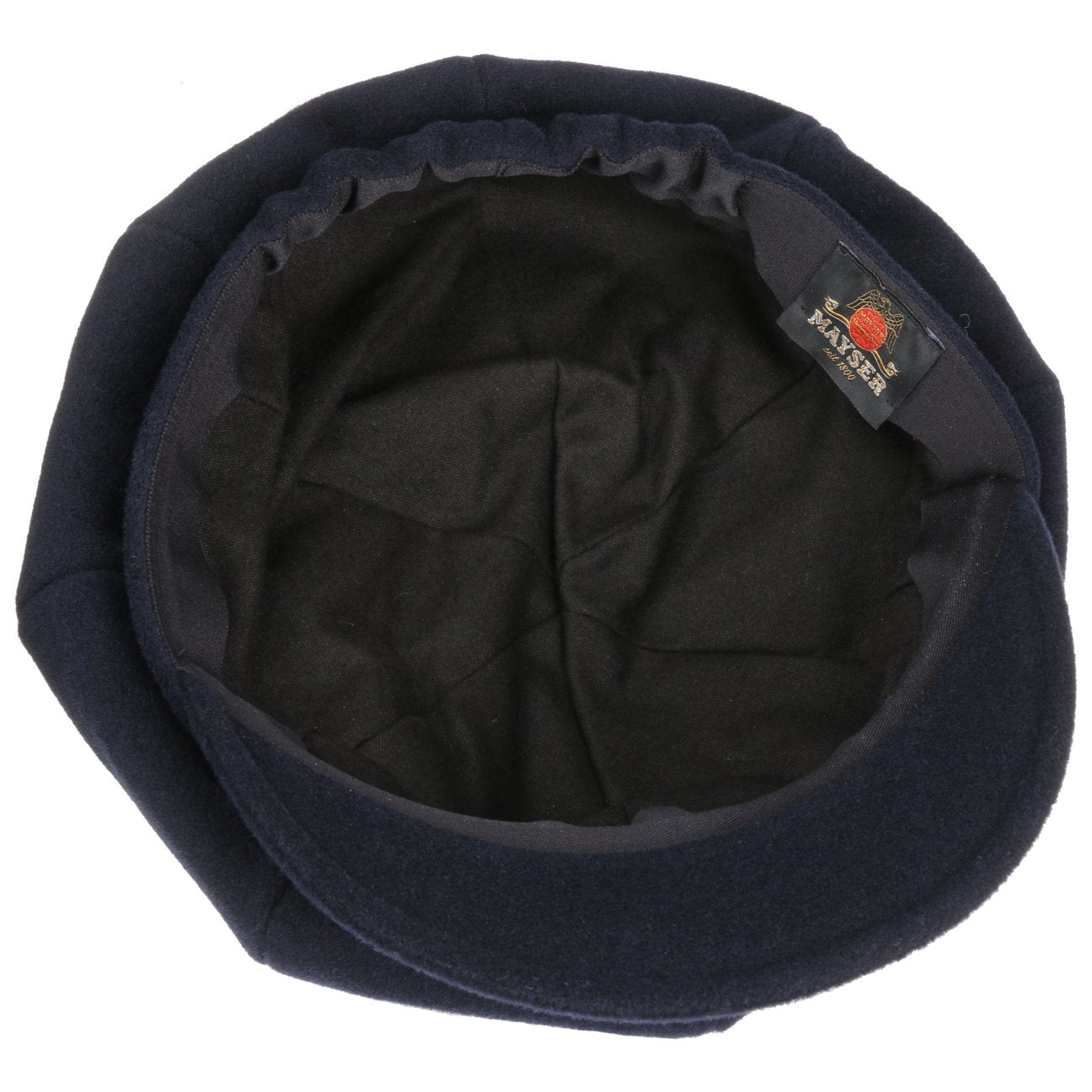 Women's Newsboy Cap dunkelblau 28
