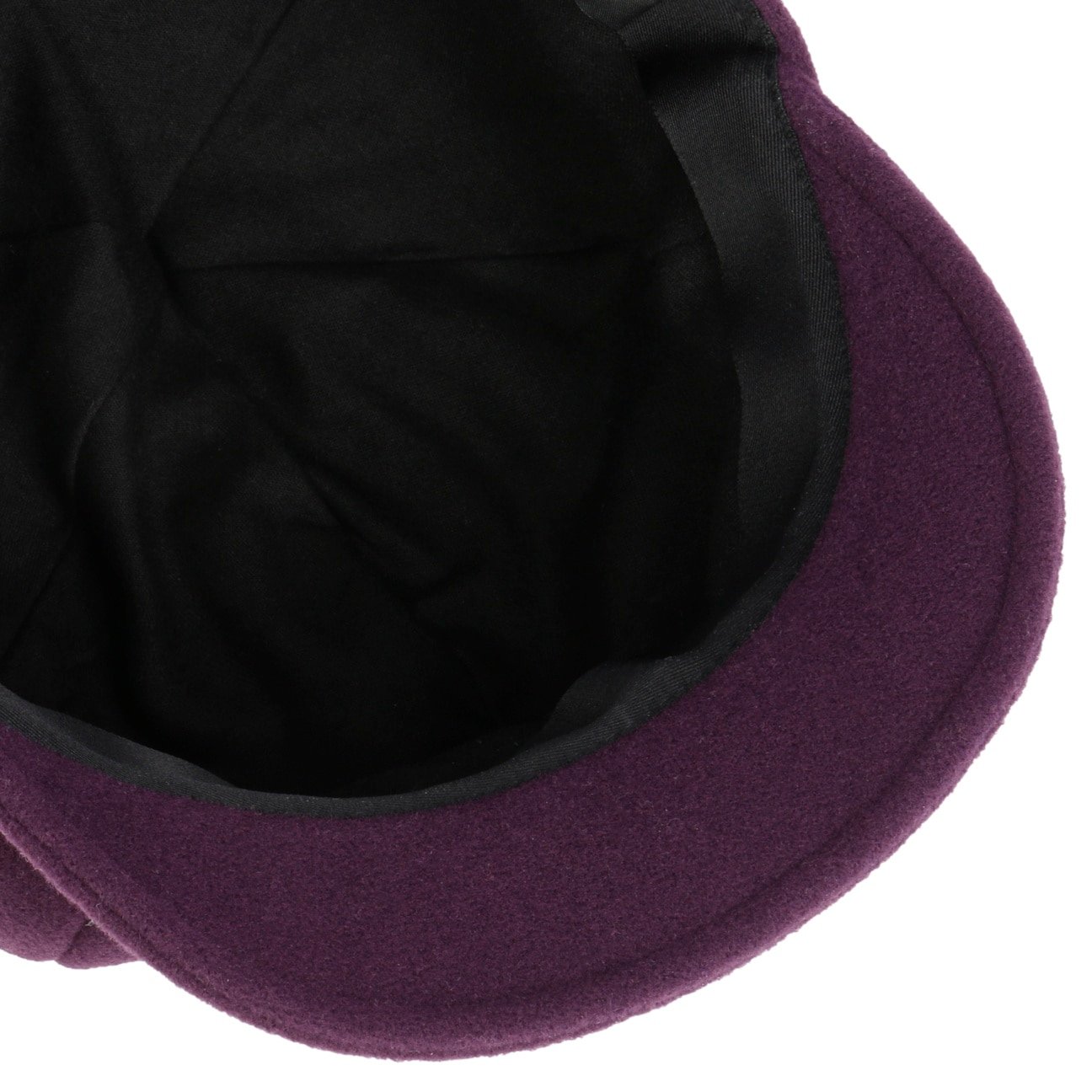 Women's Newsboy Cap pflaume 48