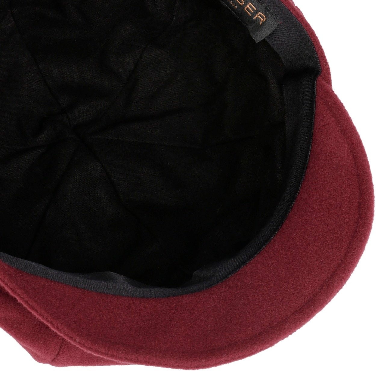Women's Newsboy Cap bordeaux 14