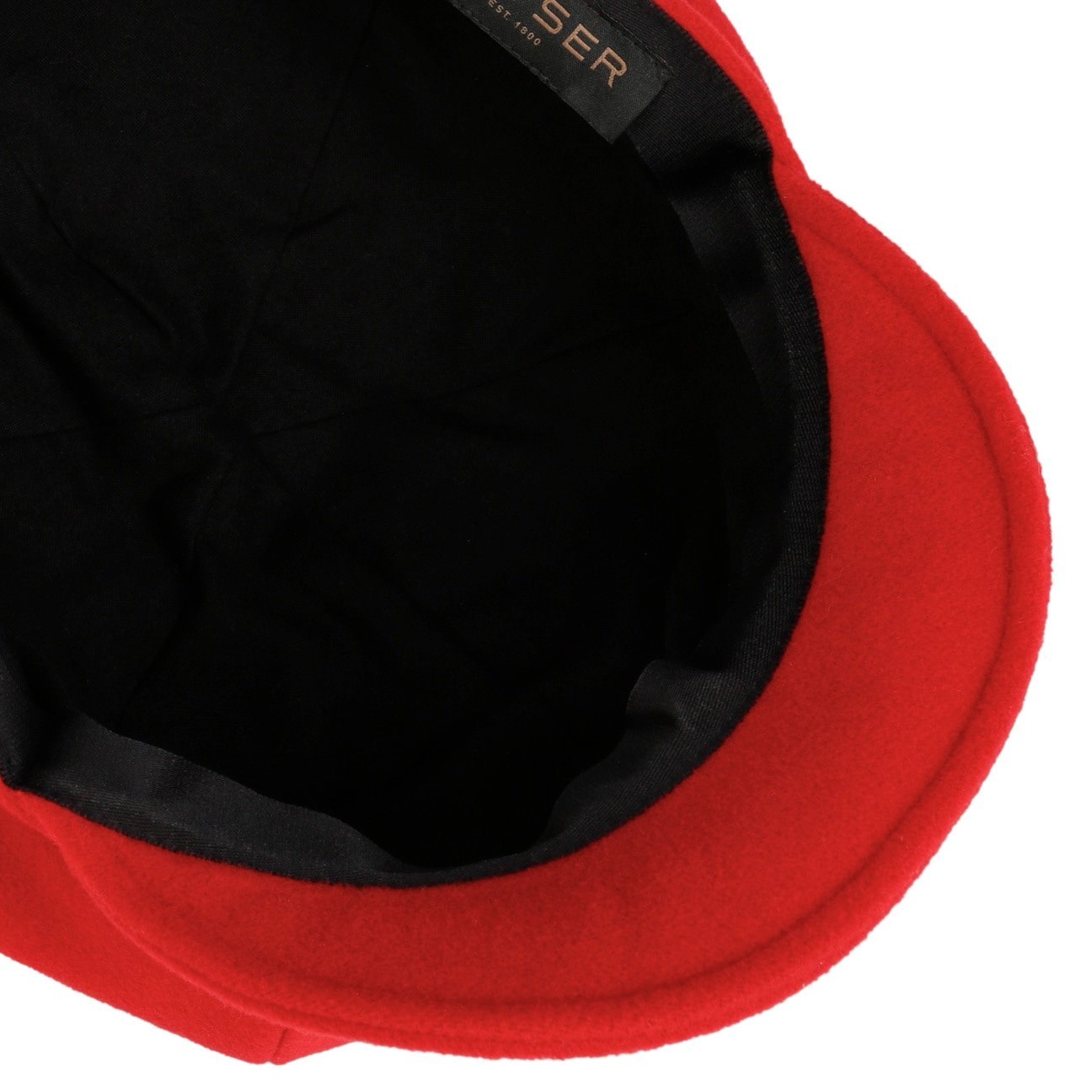 Women's Newsboy Cap rot 58