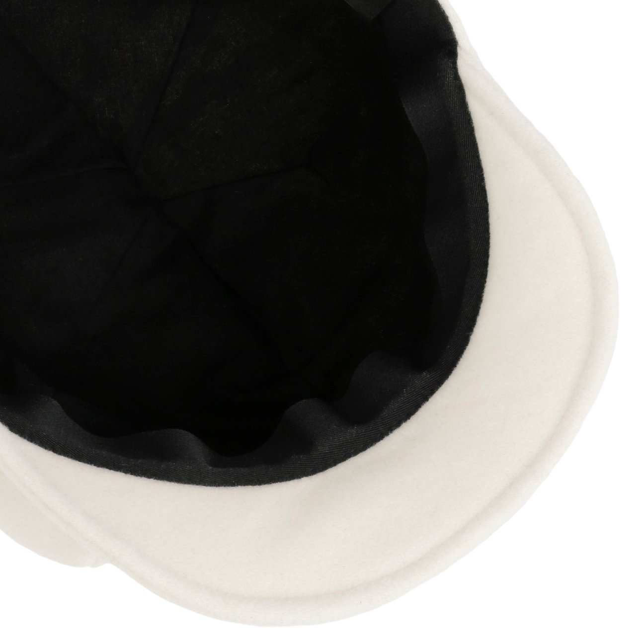 Women's Newsboy Cap cremeweiß 23