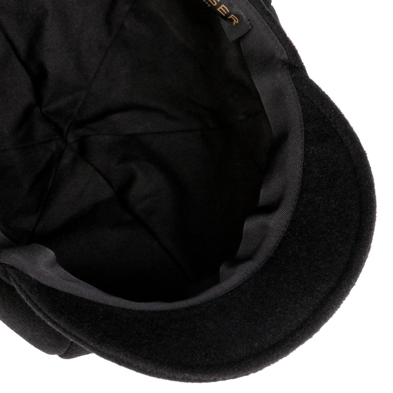 Women's Newsboy Cap schwarz 63