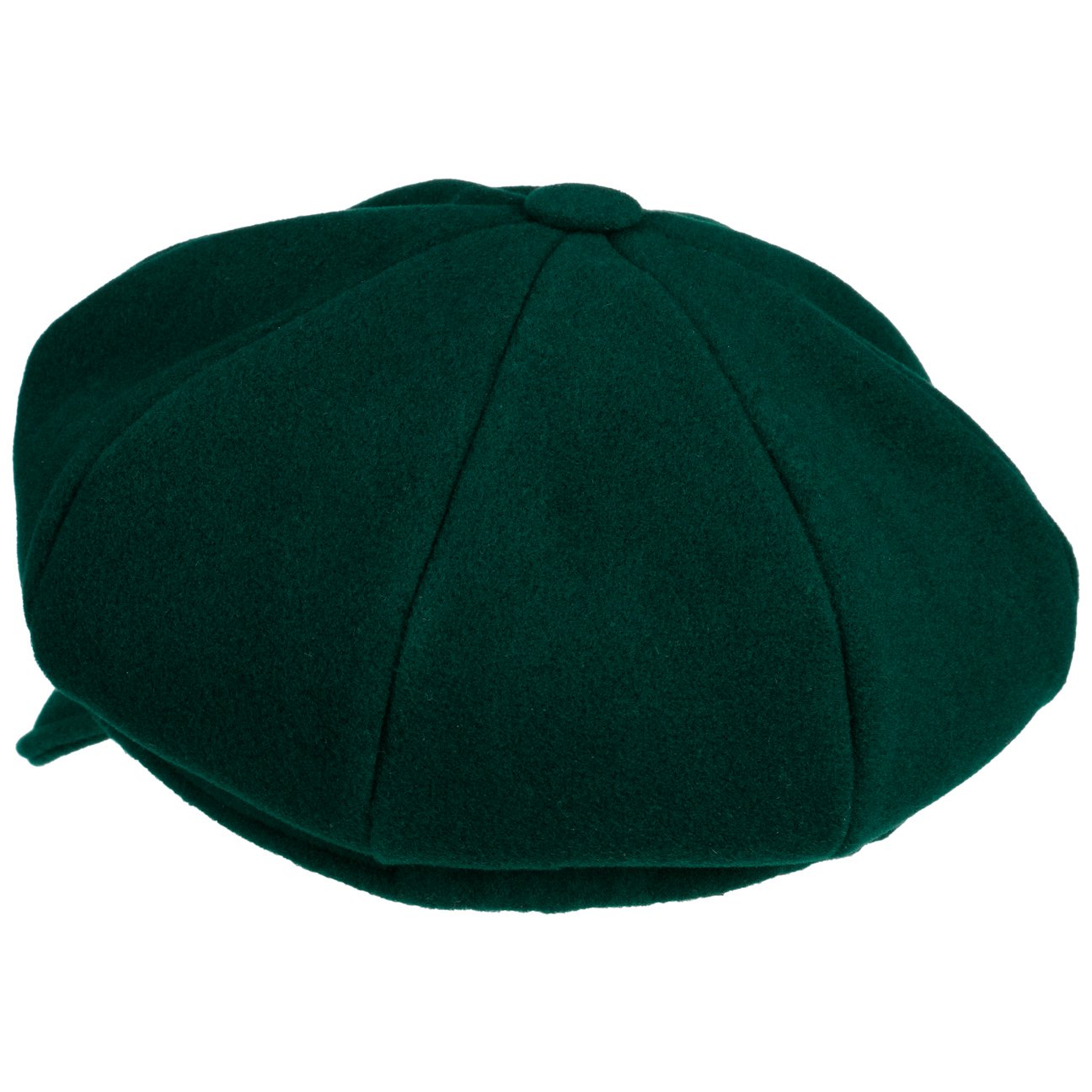 Women's Newsboy Cap dunkelgrün 34