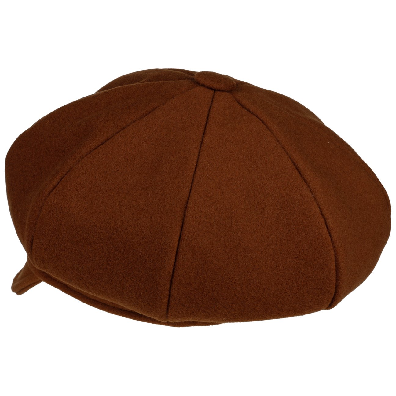 Women's Newsboy Cap hellbraun 44