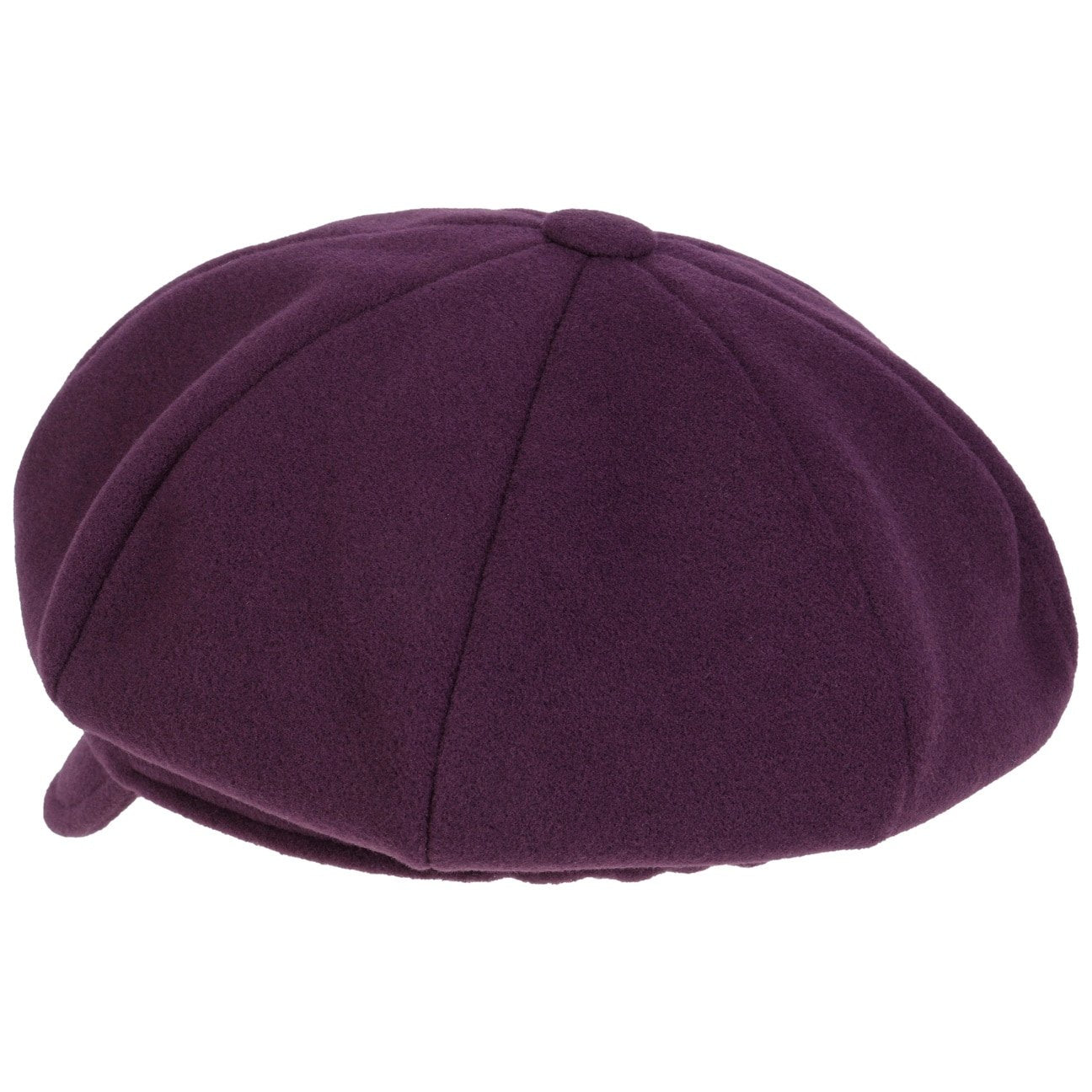Women's Newsboy Cap pflaume 49