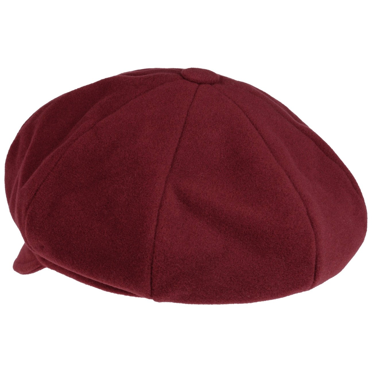 Women's Newsboy Cap bordeaux 15