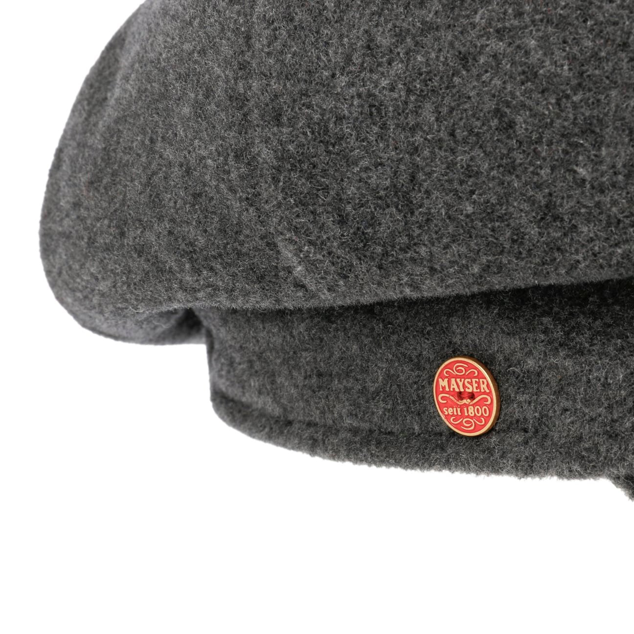 Women's Newsboy Cap anthrazit 6