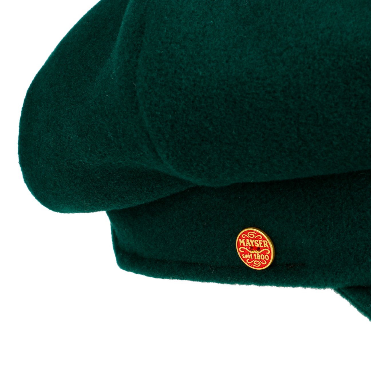 Women's Newsboy Cap dunkelgrün 35