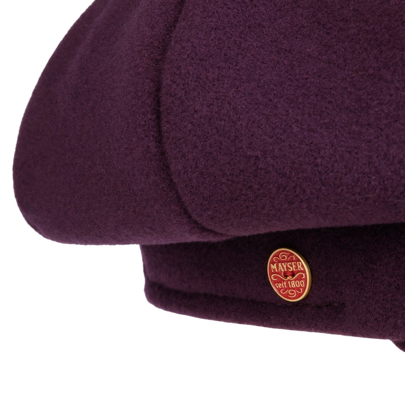 Women's Newsboy Cap pflaume 50