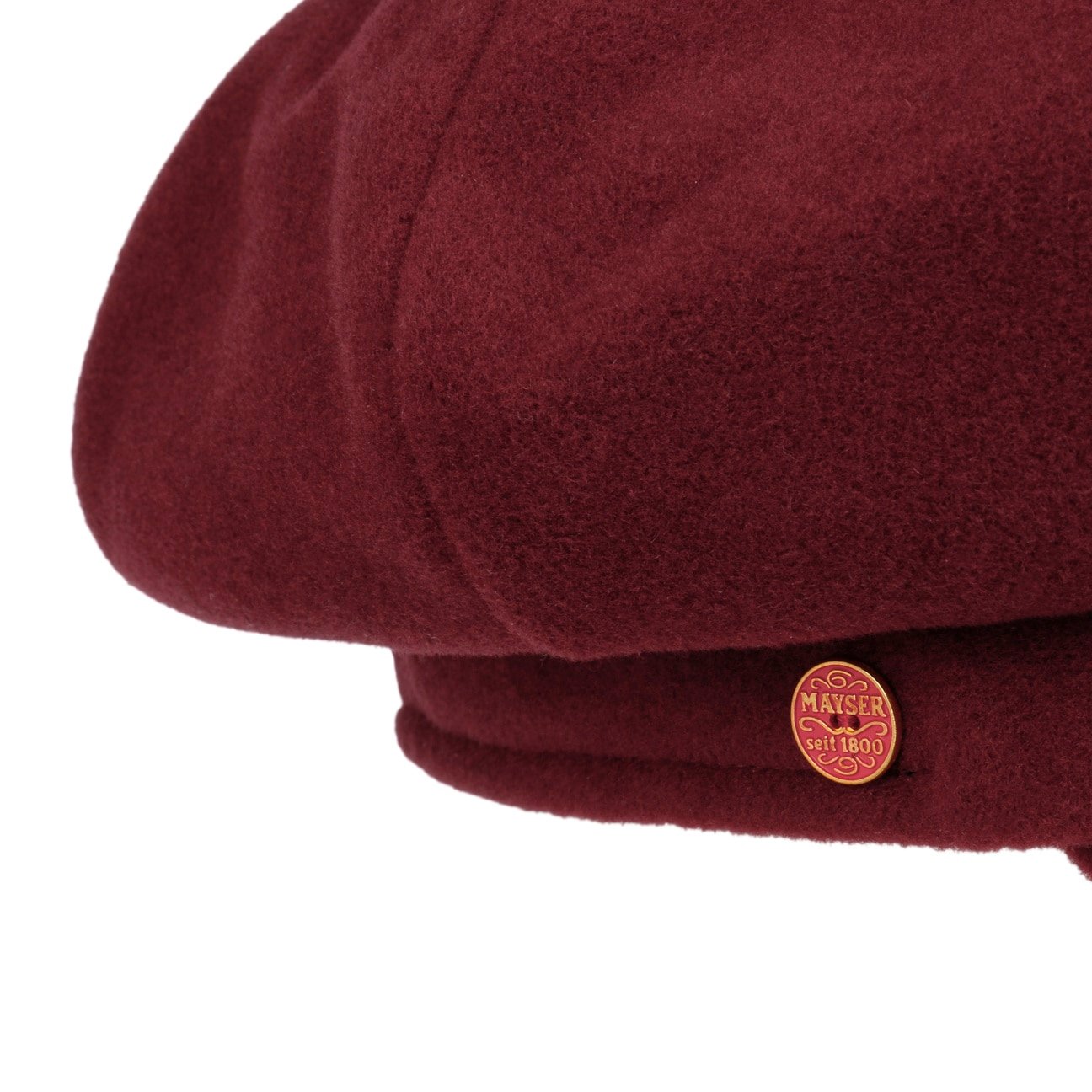 Women's Newsboy Cap bordeaux 16