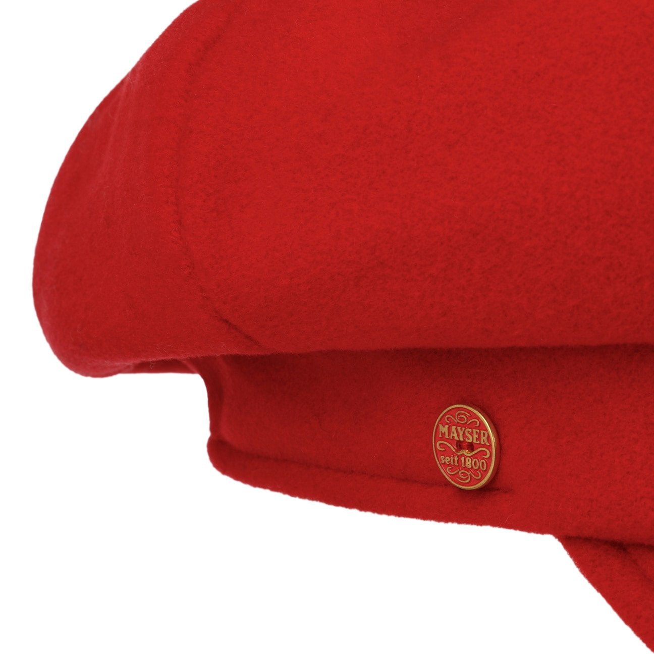 Women's Newsboy Cap rot 60