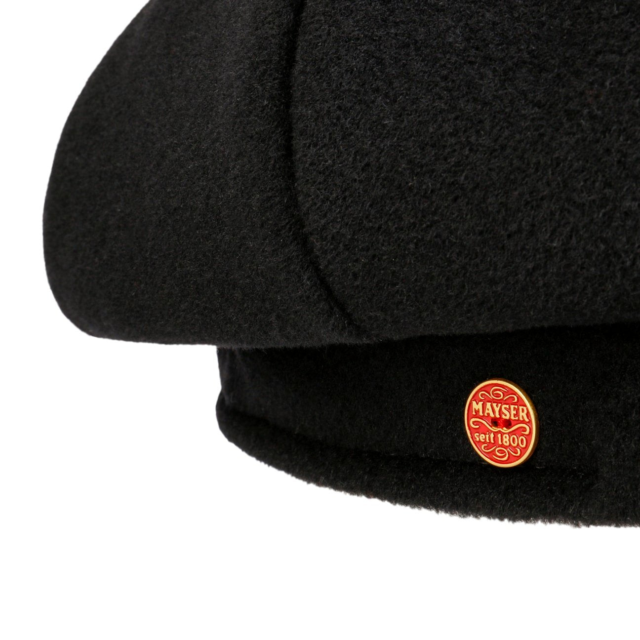 Women's Newsboy Cap schwarz 65