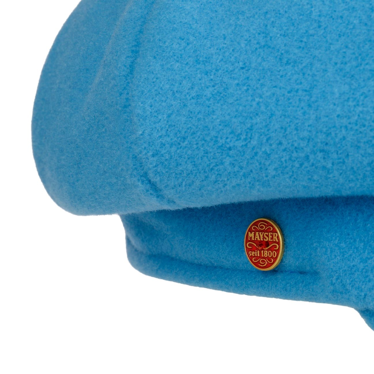 Women's Newsboy Cap hellblau 40