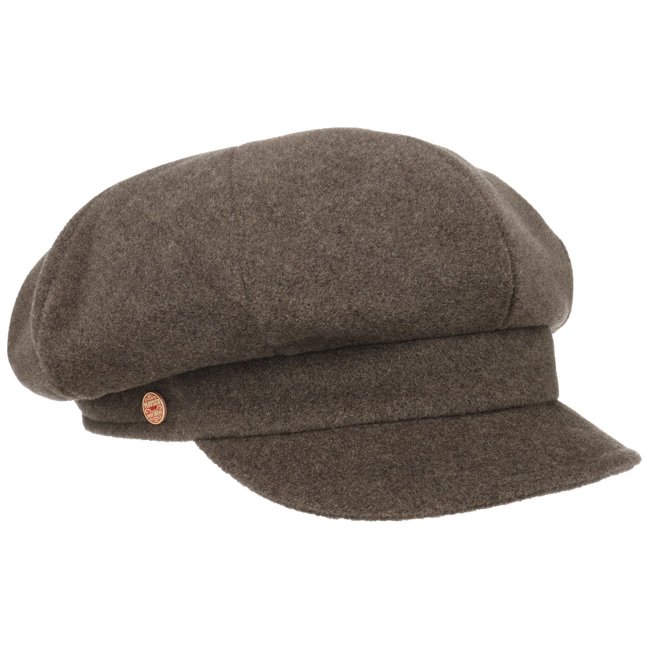 Women's Newsboy Cap braun 17
