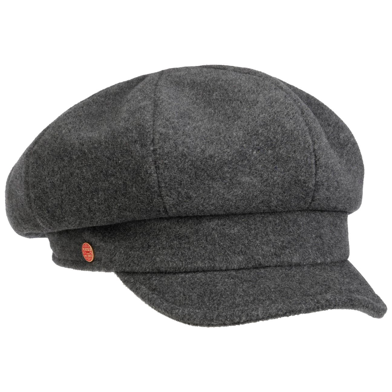 Women's Newsboy Cap anthrazit 2