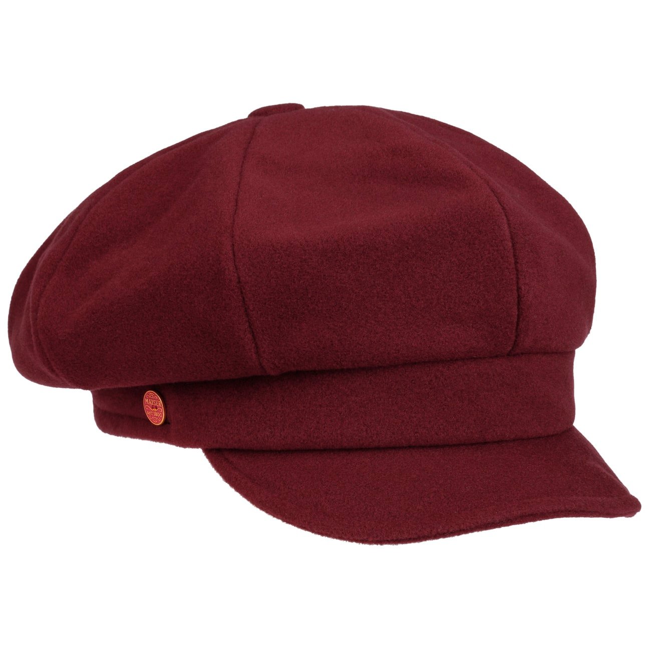 Women's Newsboy Cap bordeaux 12