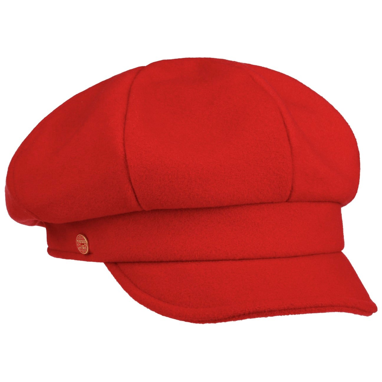 Women's Newsboy Cap rot 56
