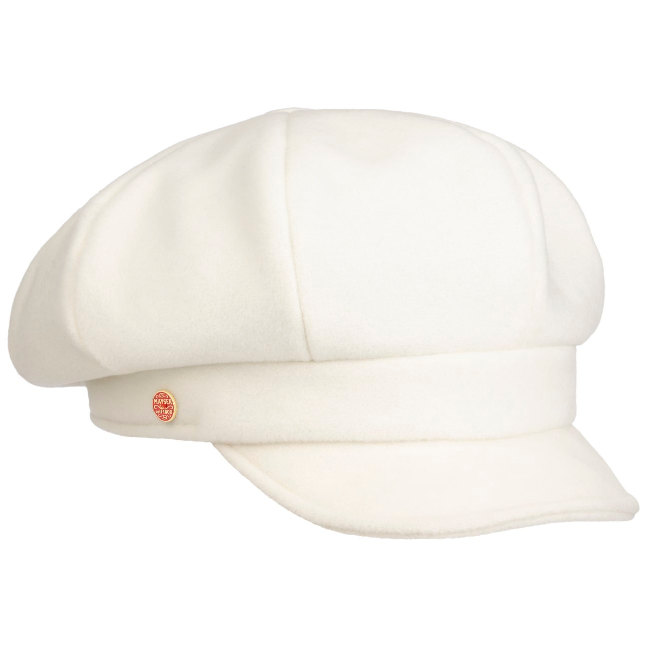 Women's Newsboy Cap cremeweiß 21