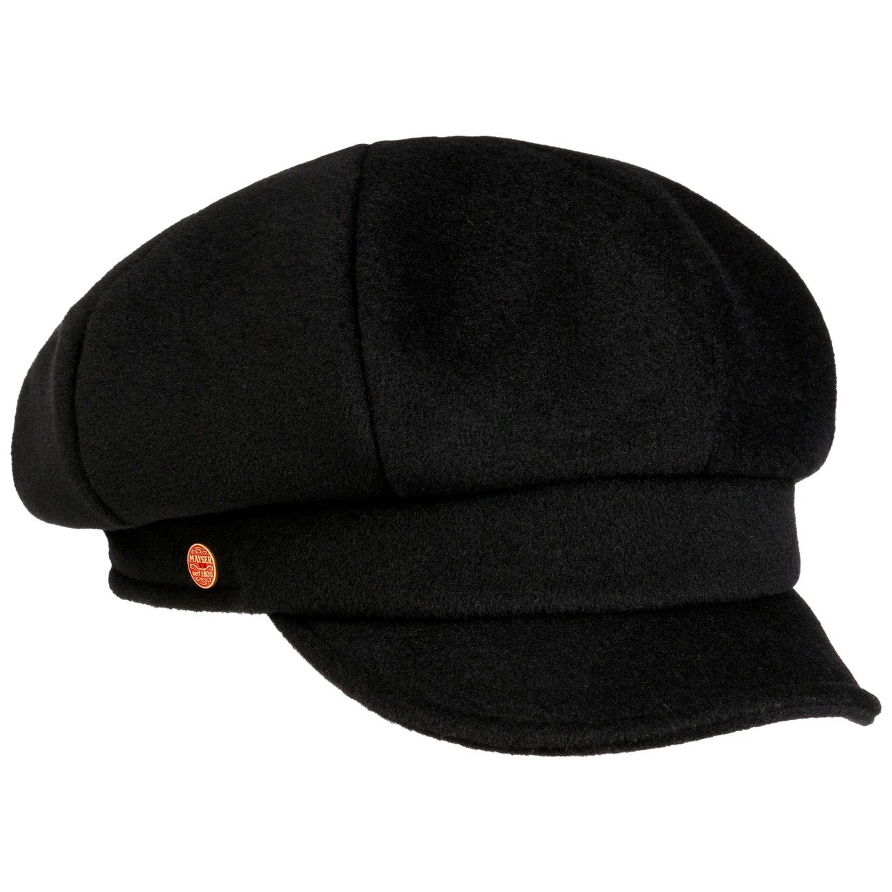 Women's Newsboy Cap schwarz 61
