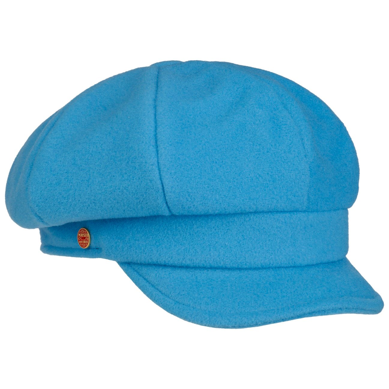 Women's Newsboy Cap hellblau 36