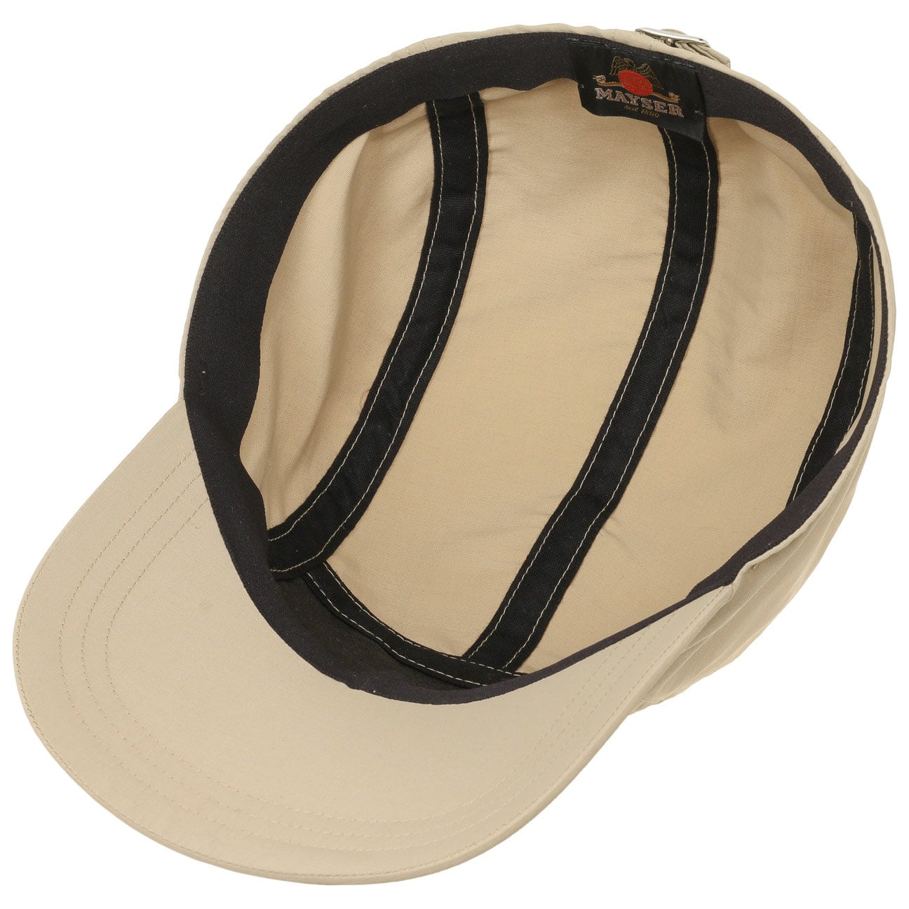 Casquette solaire Riccardo beige 5