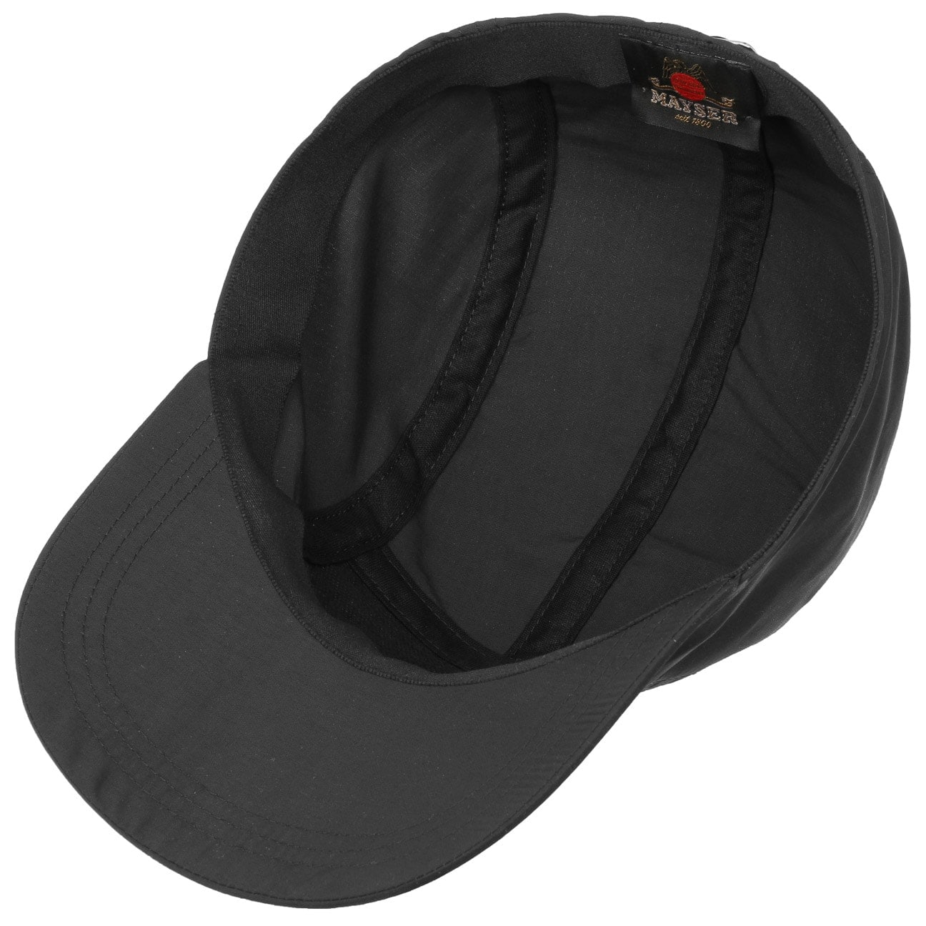 Casquette solaire Riccardo schwarz 39