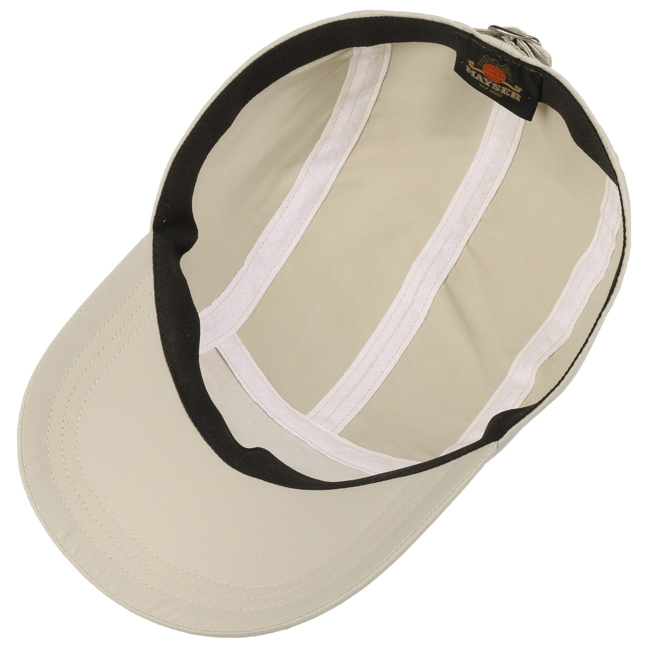Casquette solaire Riccardo hellbeige 19