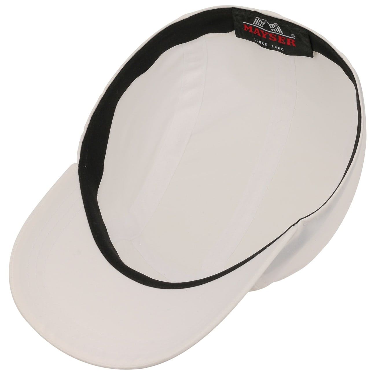 Casquette solaire Riccardo weiß 47