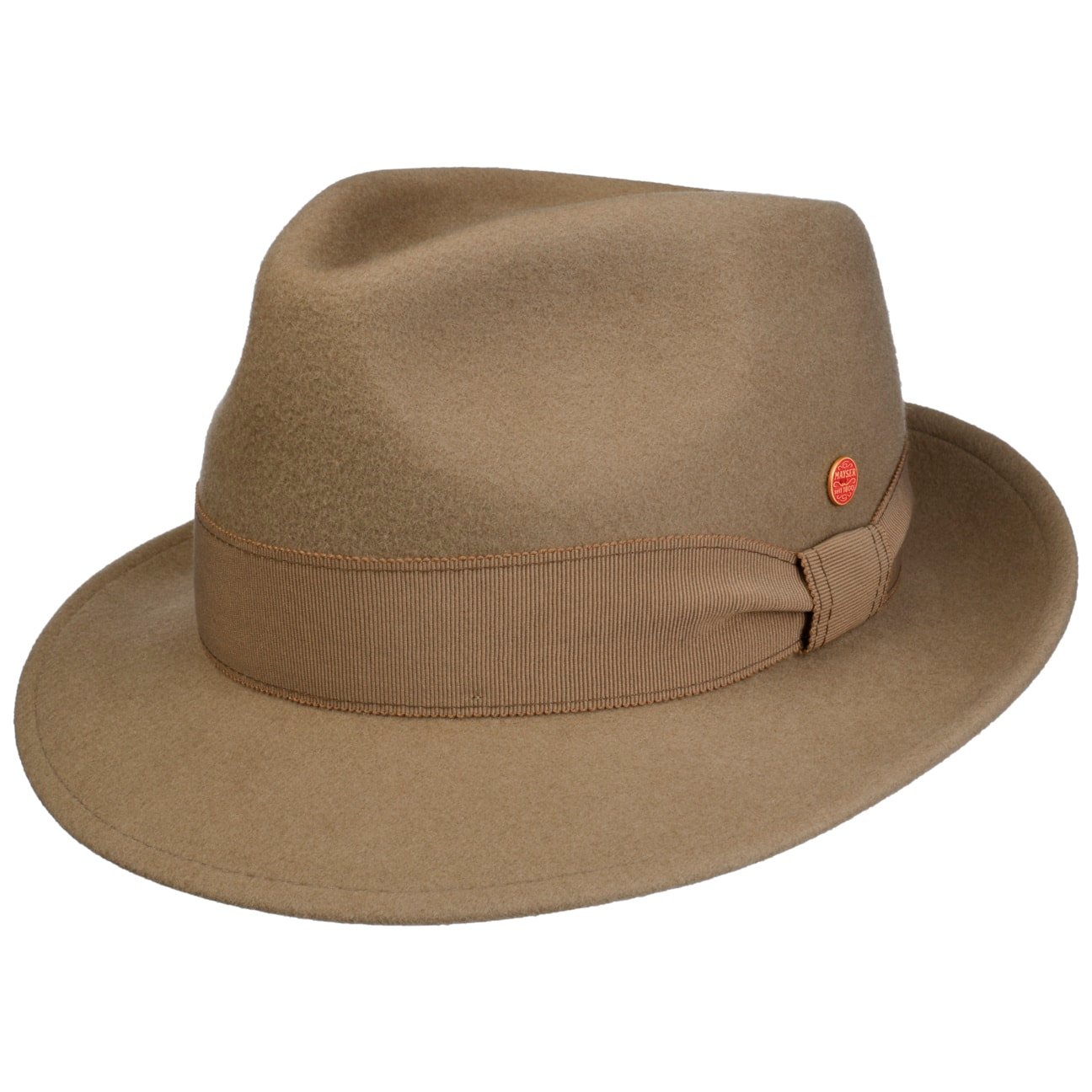Manuel Bogarthut hellbeige 18