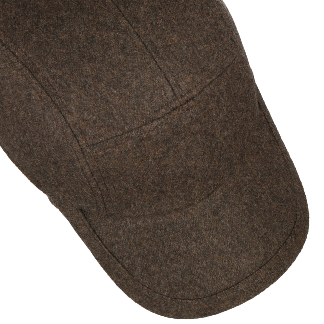 Tino Sympatex Ohrenklappen Cap braun 26