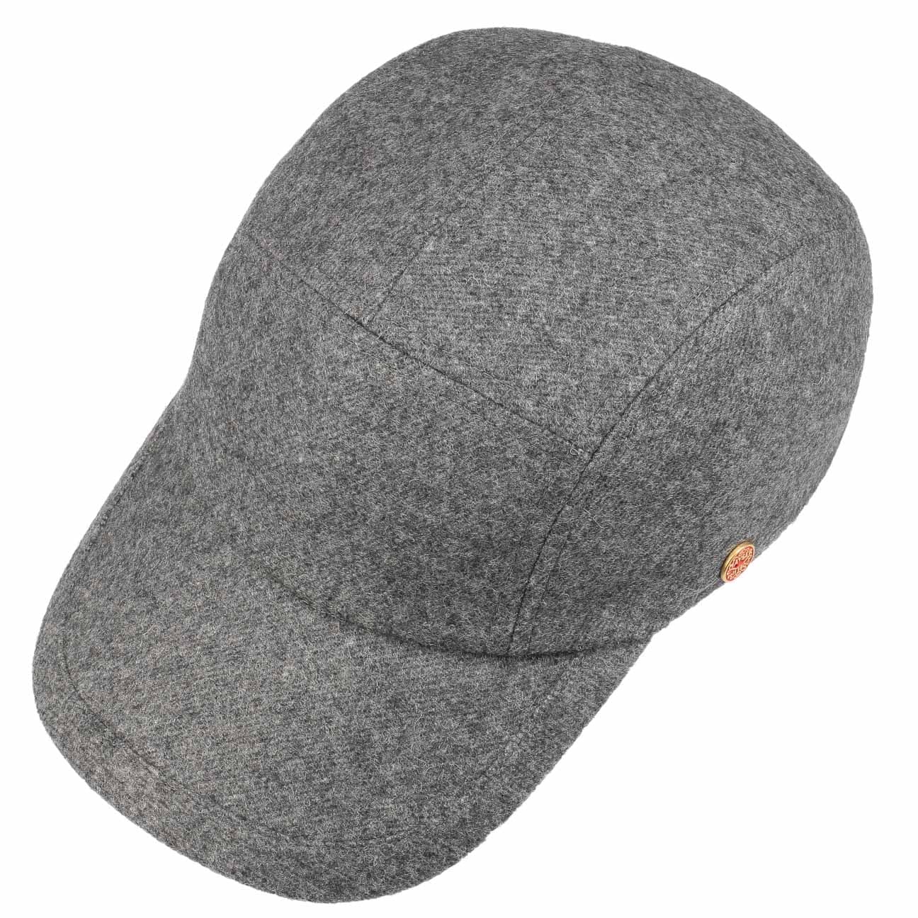 Tino Sympatex Ohrenklappen Cap grau 40