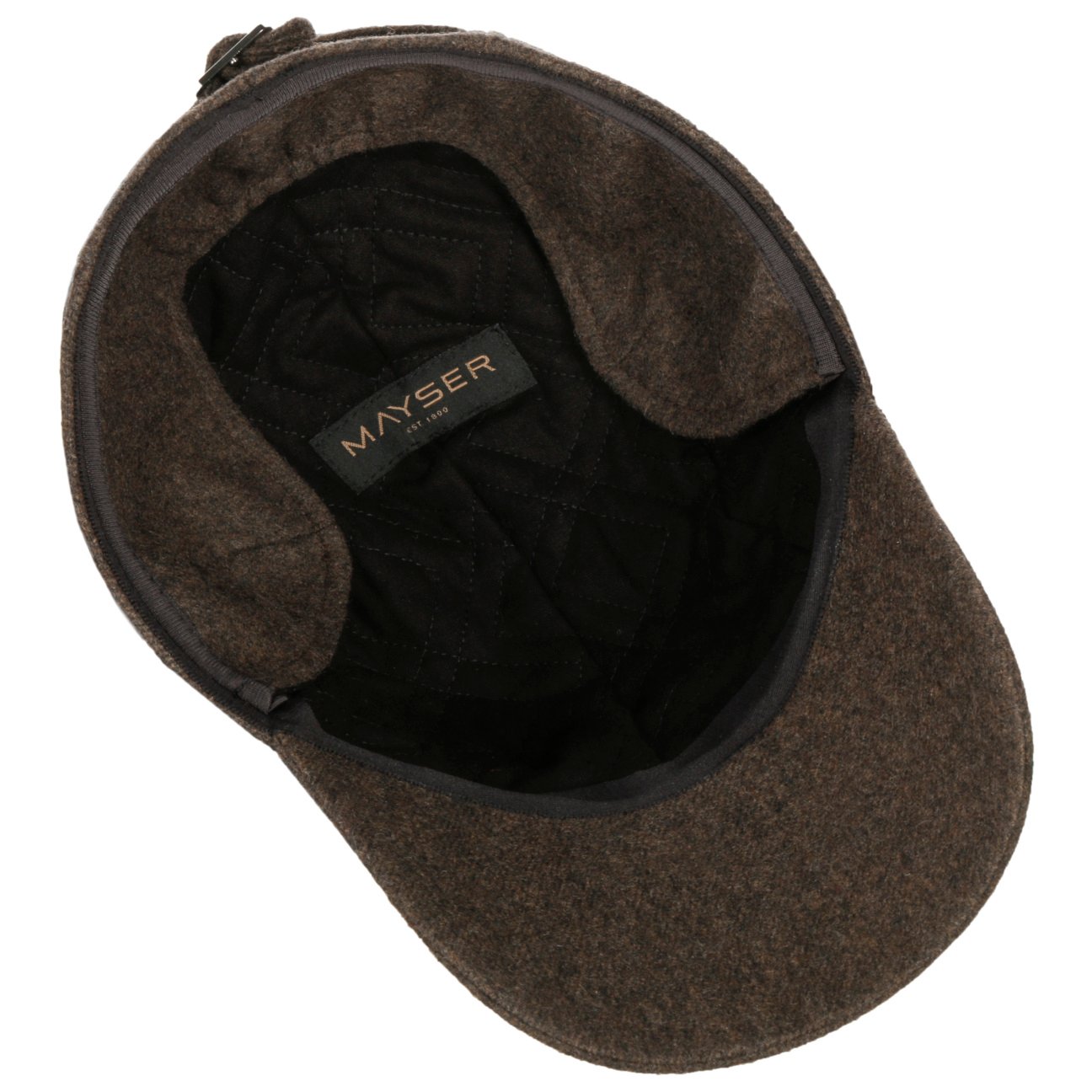 Tino Sympatex Ohrenklappen Cap braun 27