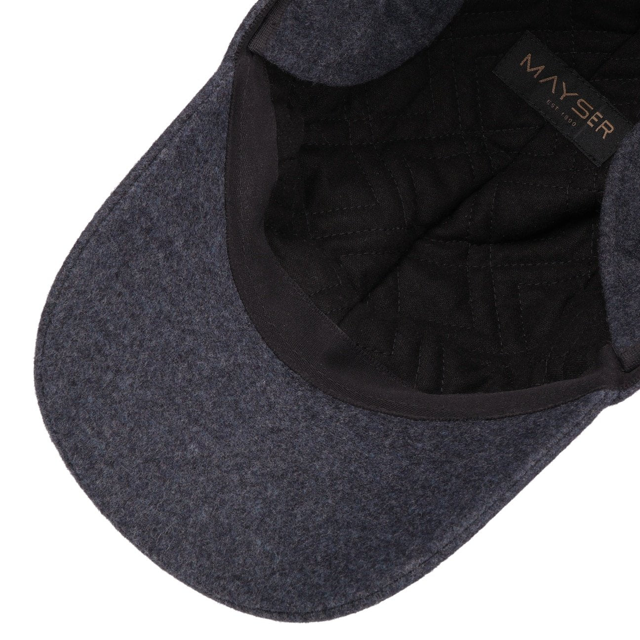 Tino Sympatex Ohrenklappen Cap taubenblau 48