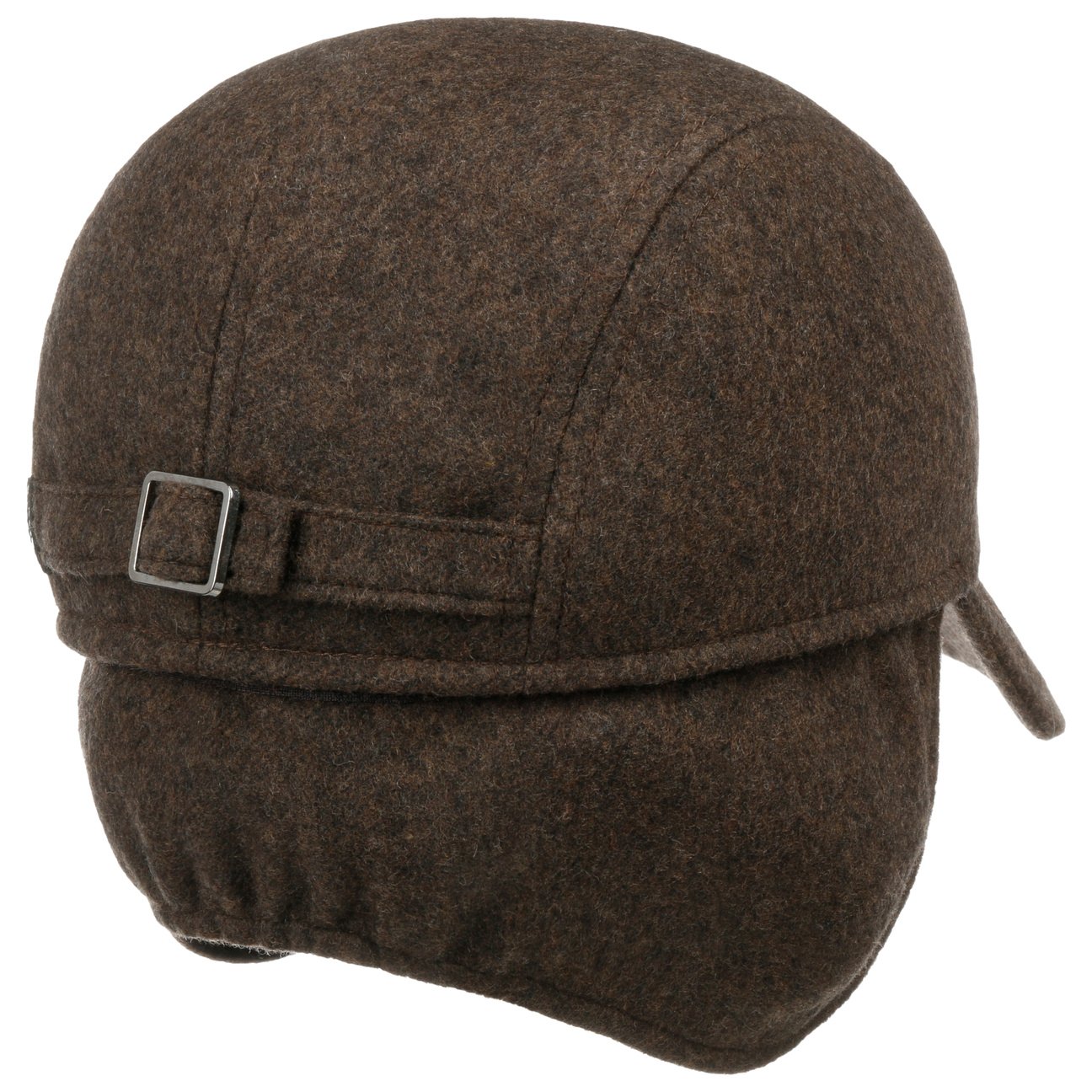 Tino Sympatex Ohrenklappen Cap braun 28