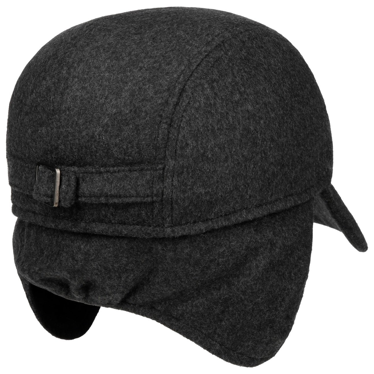 Tino Sympatex Ohrenklappen Cap anthrazit 13